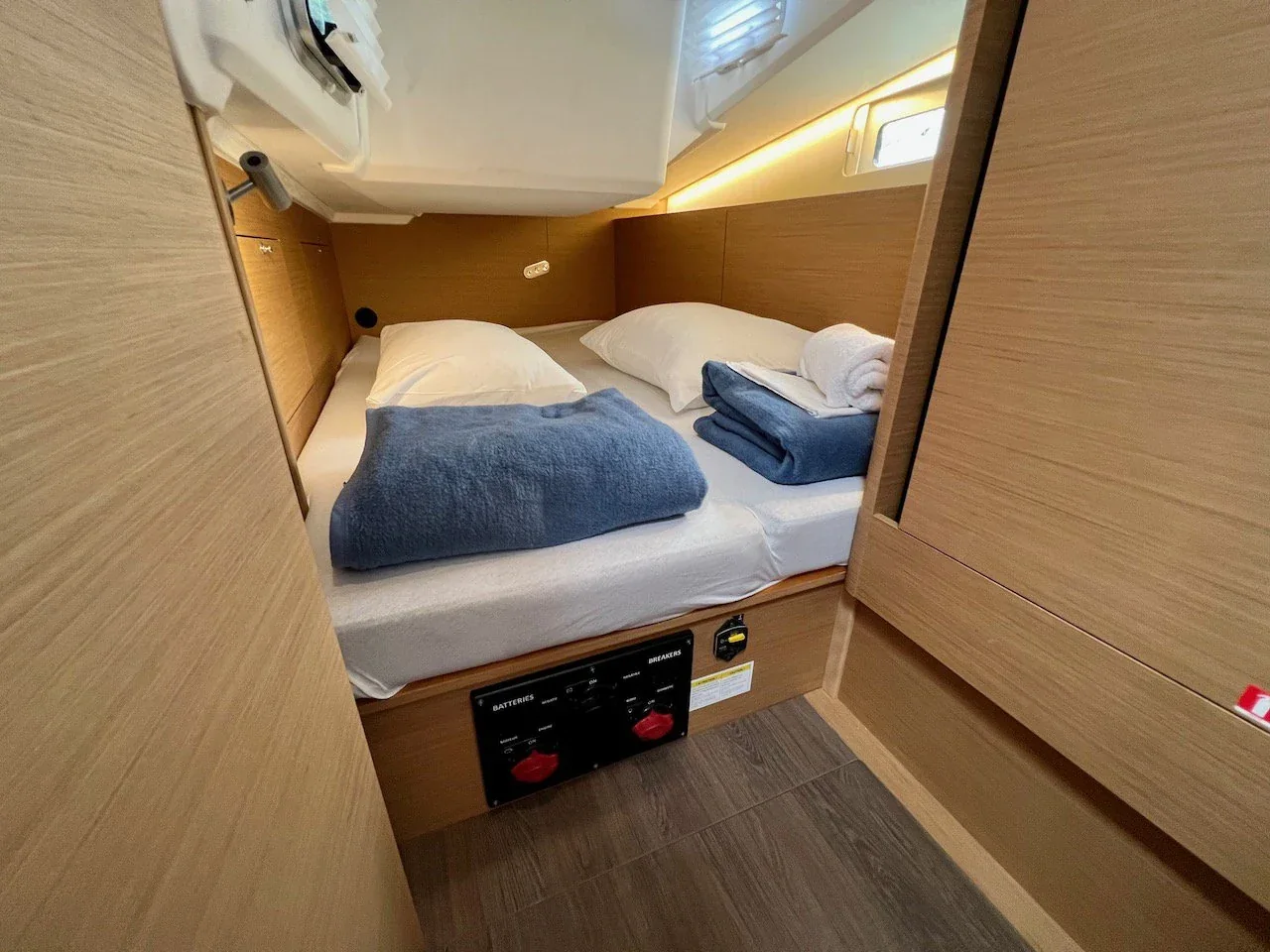 Yacht JEANNEAU Sun Odyssey 410 - Thalia - Foto 1