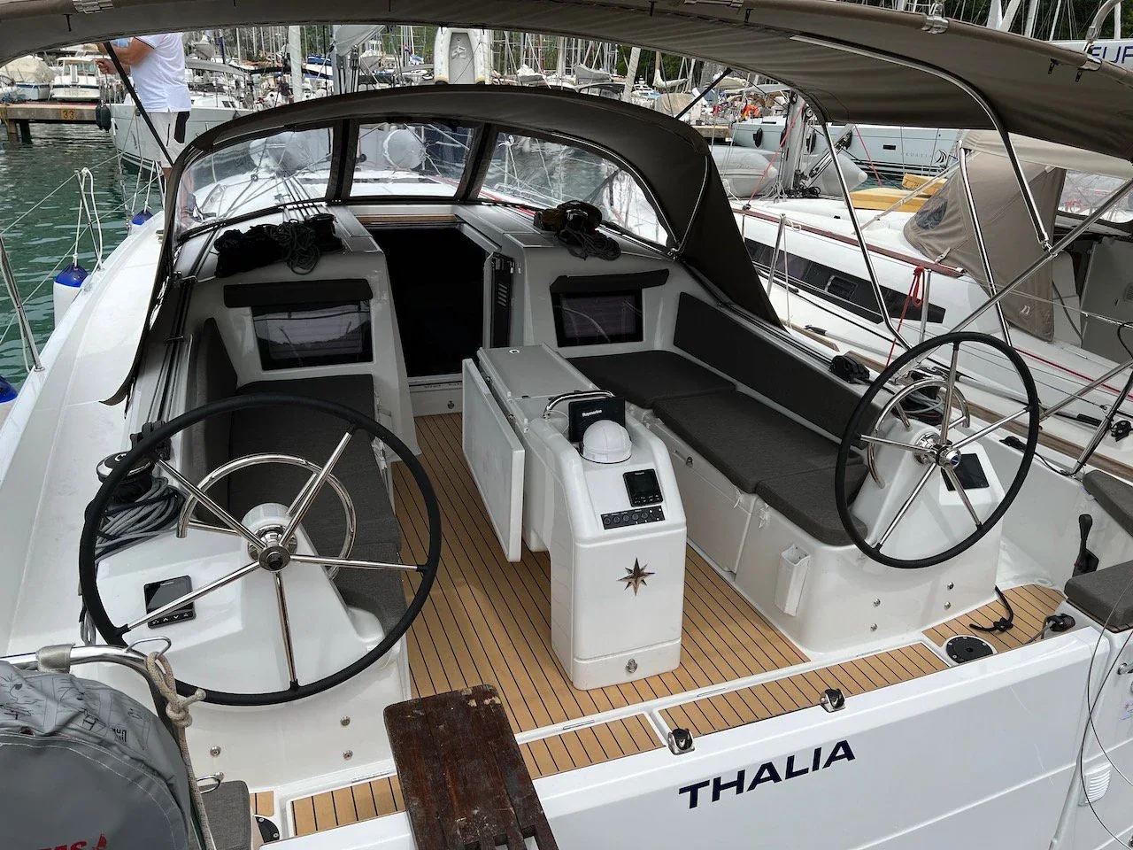 Yacht JEANNEAU Sun Odyssey 410 - Thalia - Foto 1