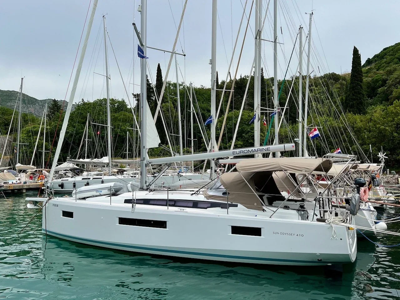 Yacht JEANNEAU Sun Odyssey 410 - Thalia - Foto 1