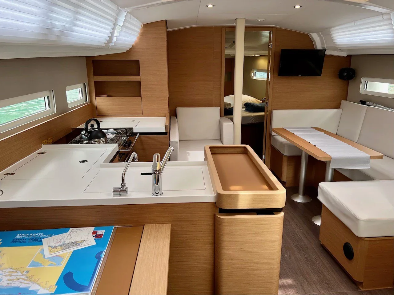 Yacht JEANNEAU Sun Odyssey 410 - Thalia - Foto 1