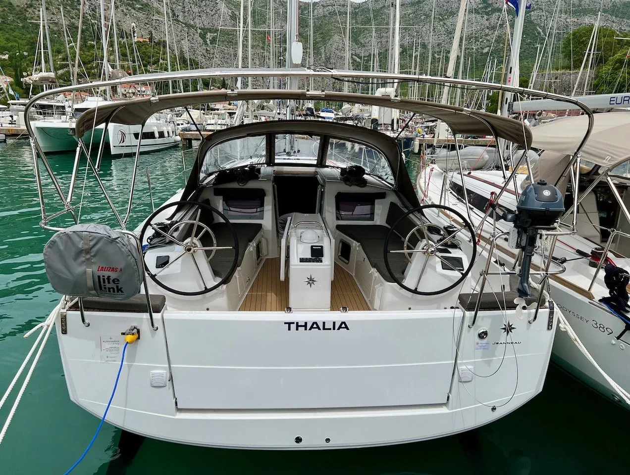 Yacht JEANNEAU Sun Odyssey 410 - Thalia - Foto 1