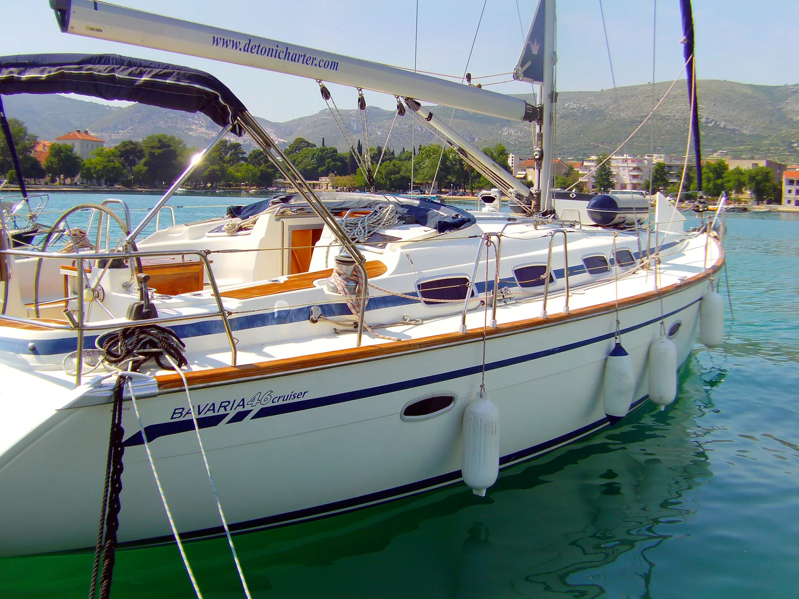 Yacht BAVARIA 46 Cruiser - Vicky - Foto 1