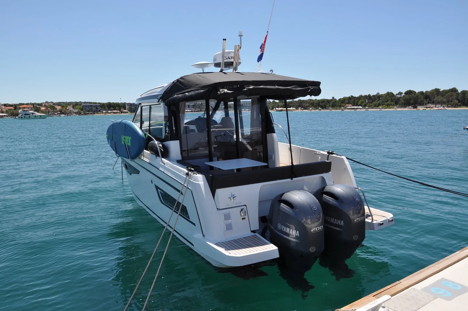 Yacht JEANNEAU Merry Fisher 895 - Ema