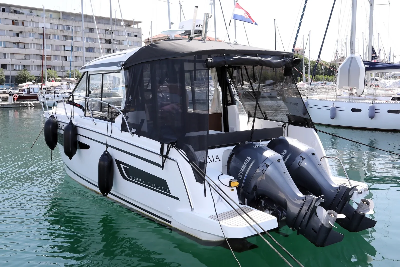 Yacht JEANNEAU Merry Fisher 895 - Ema - Foto 1