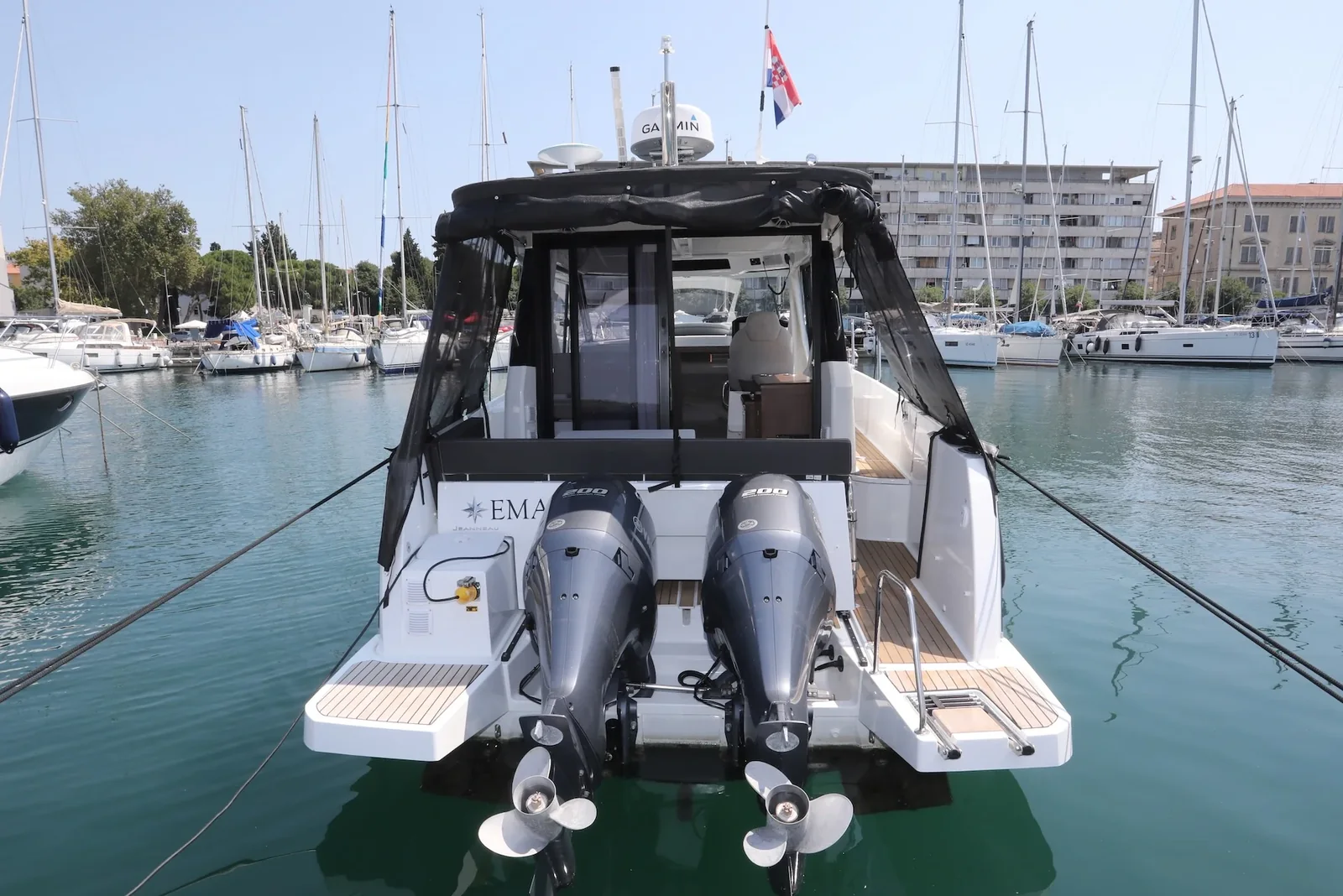 Yacht JEANNEAU Merry Fisher 895 - Ema - Foto 1