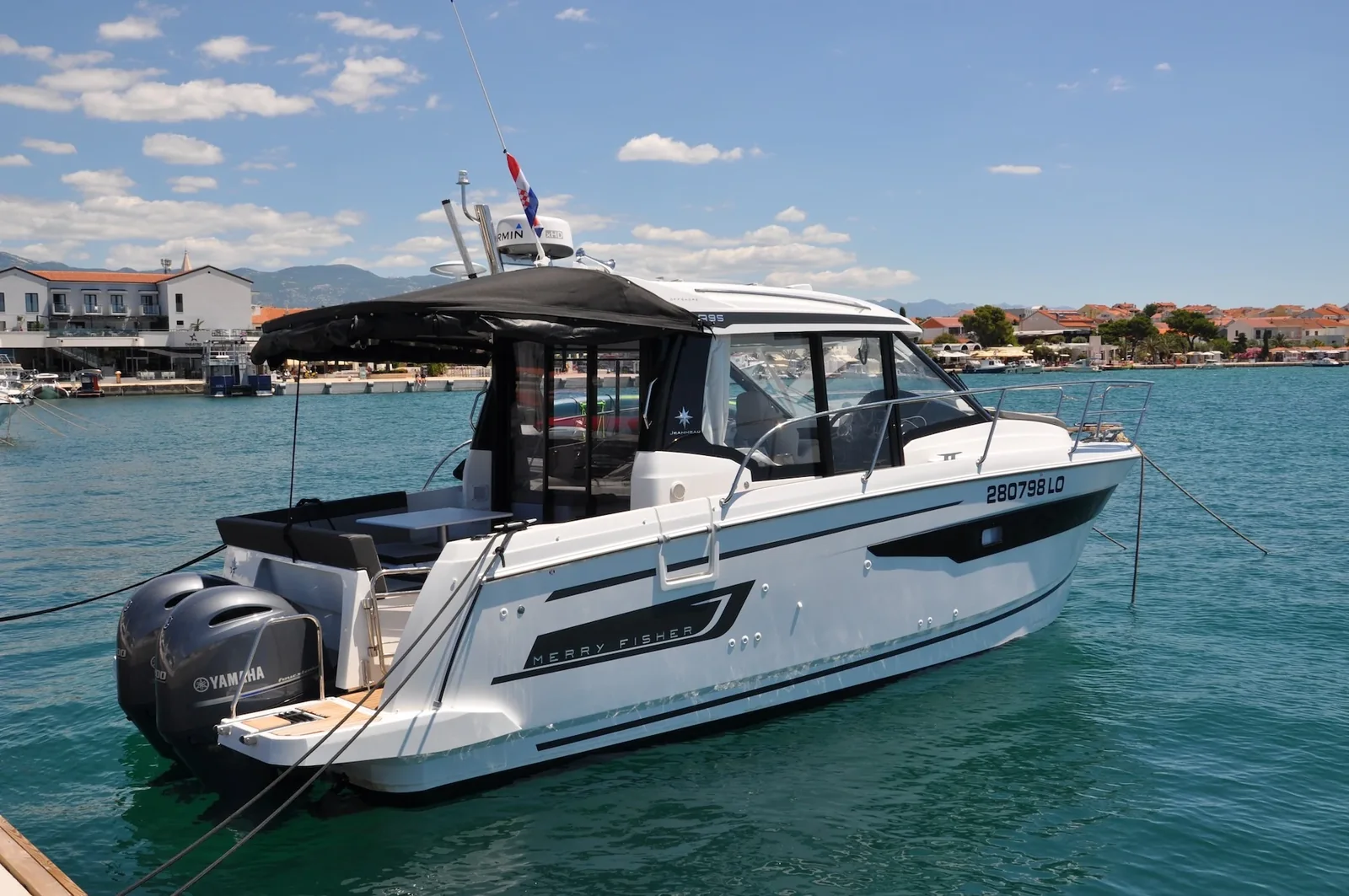 Yacht JEANNEAU Merry Fisher 895 - Ema - Foto 1