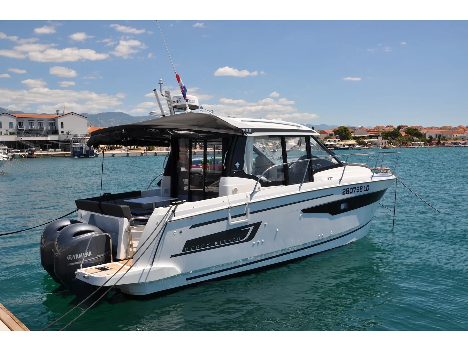 Yacht JEANNEAU Merry Fisher 895 - Ema - Foto 1