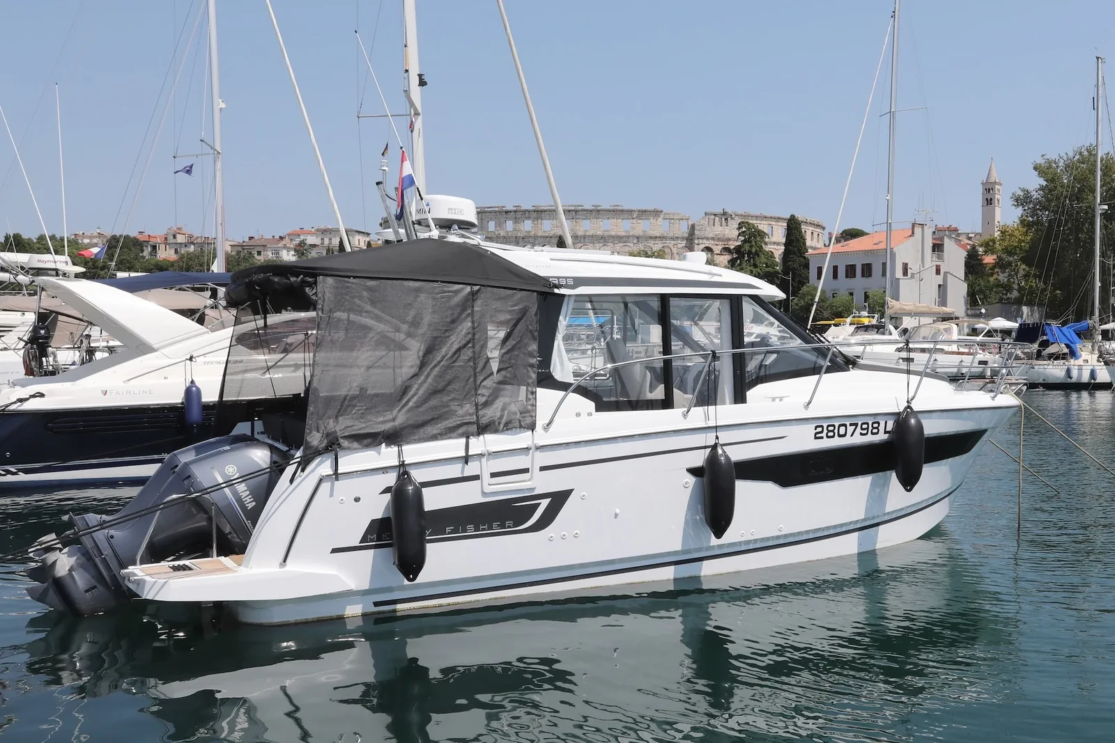 Yacht JEANNEAU Merry Fisher 895 - Ema - Foto 1