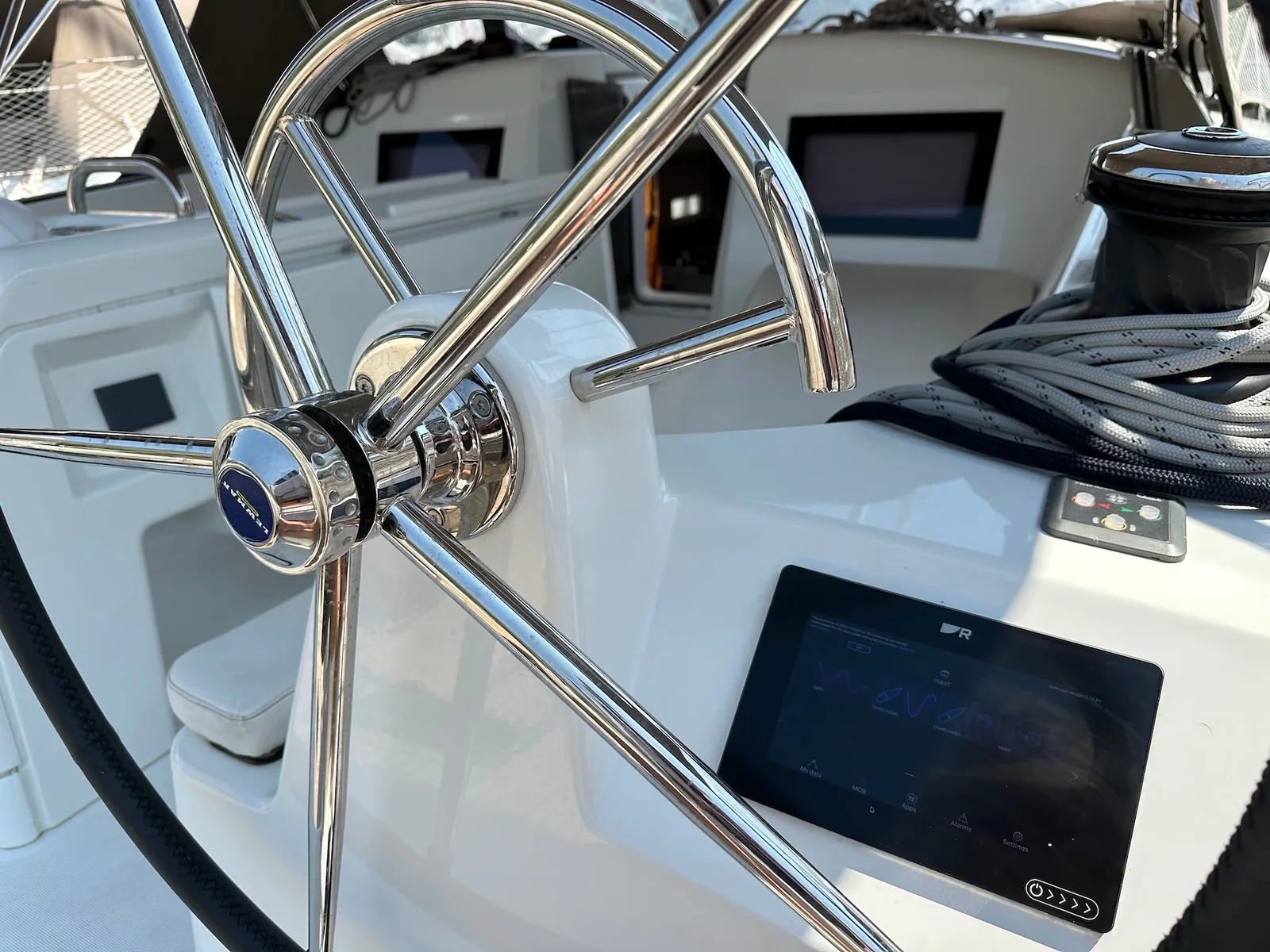 Yacht JEANNEAU Sun Odyssey 410 - Wind Kiss - Foto 4