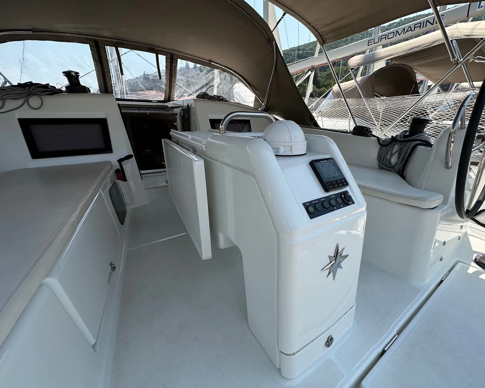 Yacht JEANNEAU Sun Odyssey 410 - Wind Kiss - Foto 5