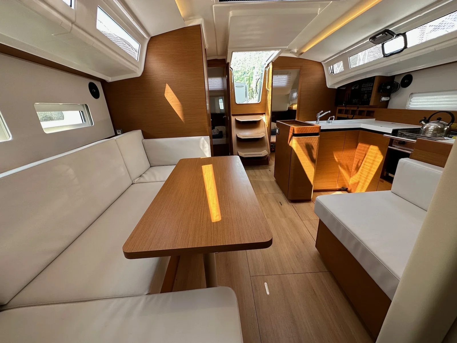 Yacht JEANNEAU Sun Odyssey 410 - Wind Kiss - Foto 7