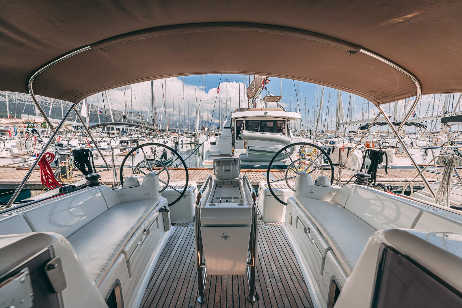Yacht JEANNEAU Sun Odyssey 449 - Ventus - Foto 1