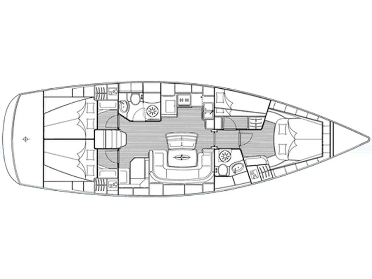 Yacht BAVARIA 46 Cruiser - Vicky - Foto 1