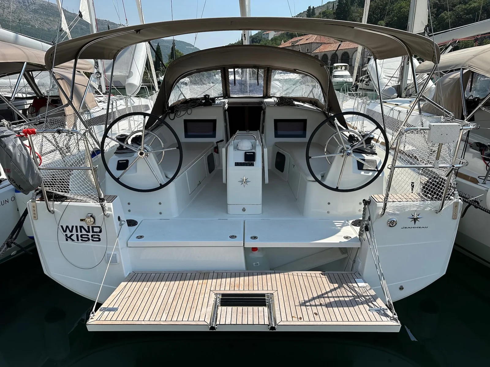 Yacht JEANNEAU Sun Odyssey 410 - Wind Kiss - Foto 15