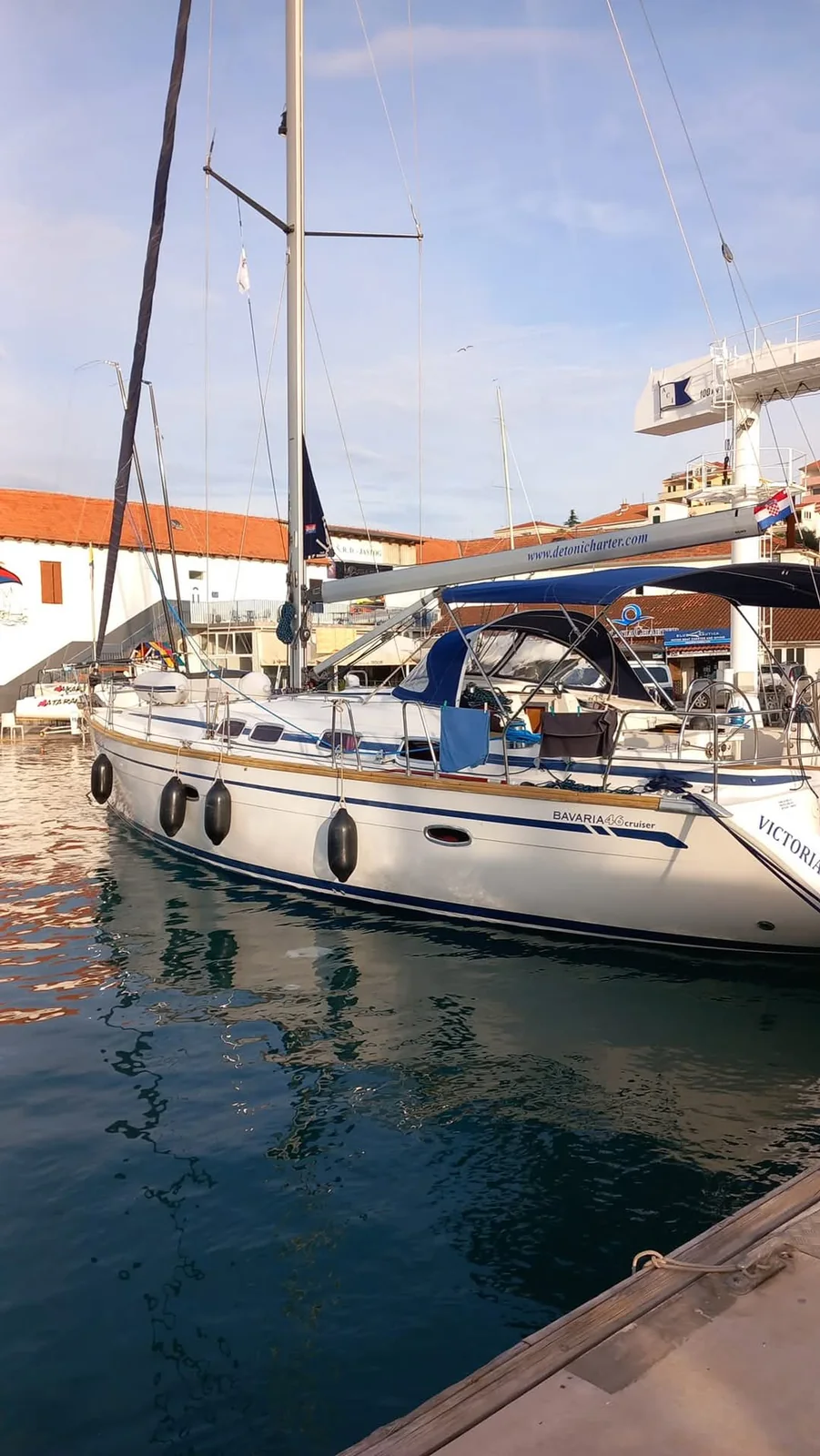 Yacht BAVARIA 46 Cruiser - Vicky - Foto 1