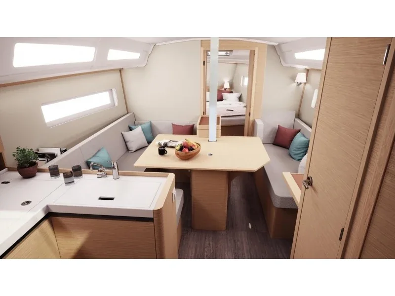 Yacht JEANNEAU Sun Odyssey 380 - Bura Kiss - Foto 1