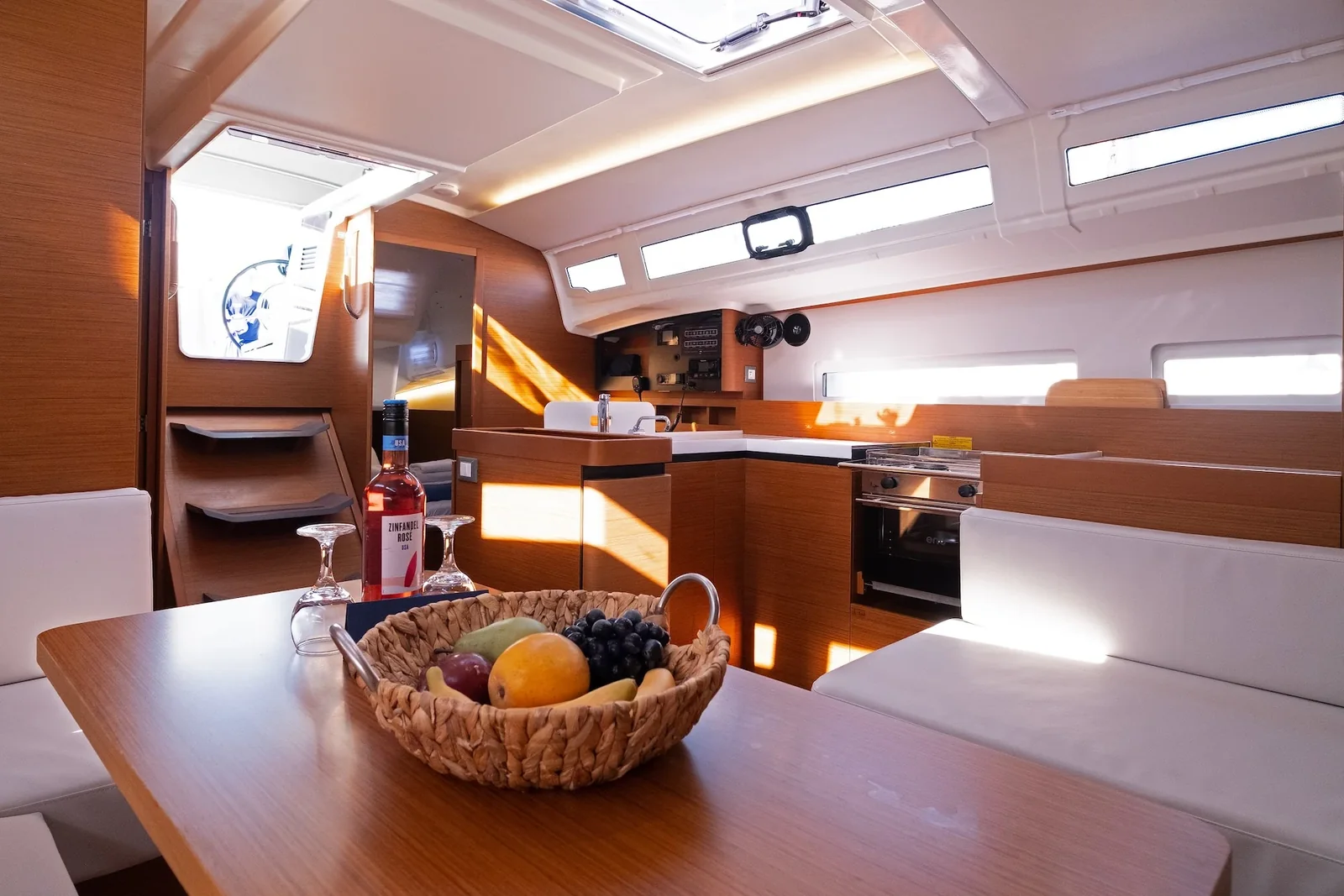 Yacht JEANNEAU Sun Odyssey 410 - Midnight Kiss - Foto 1