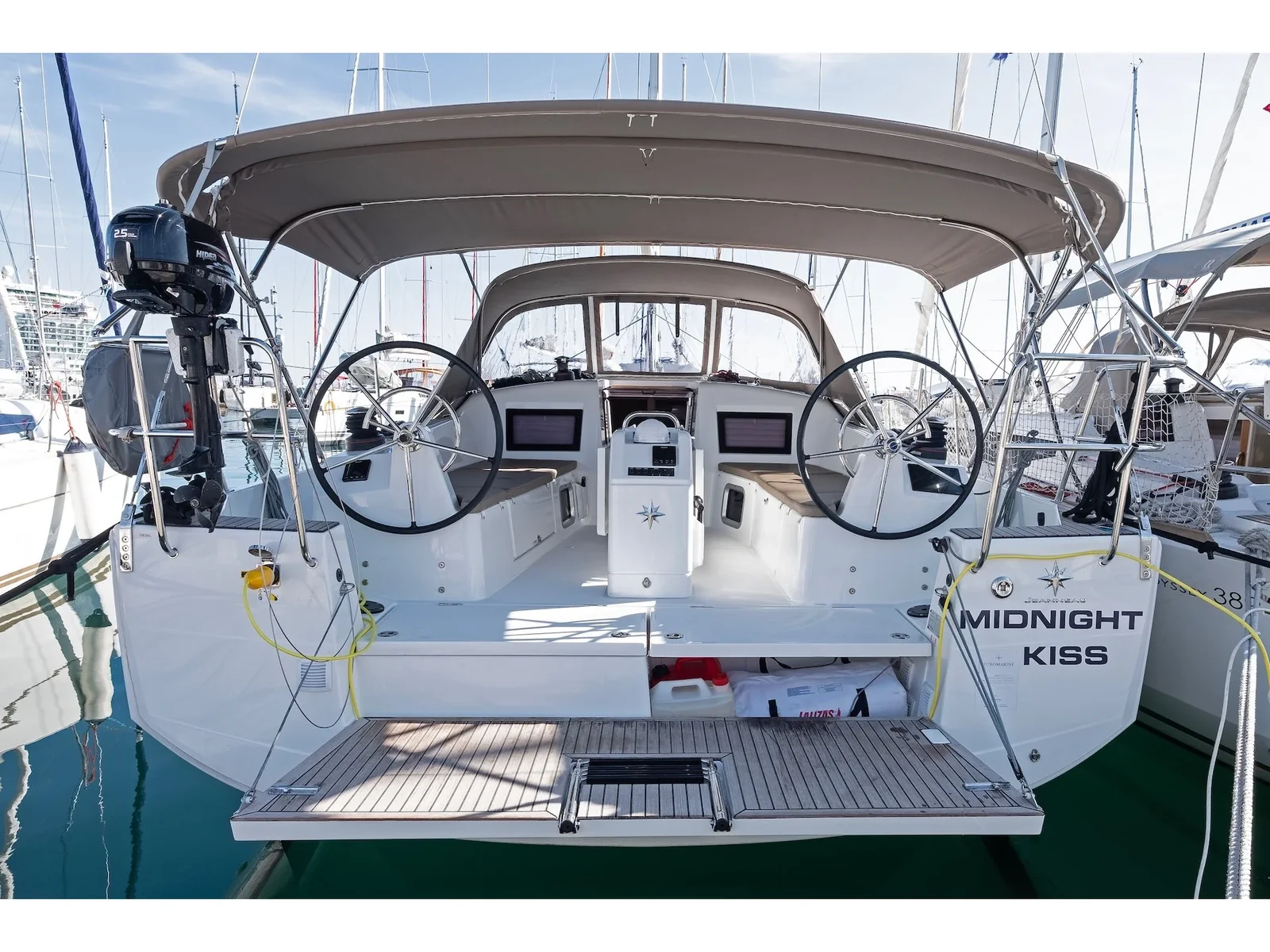 Yacht JEANNEAU Sun Odyssey 410 - Midnight Kiss - Foto 1
