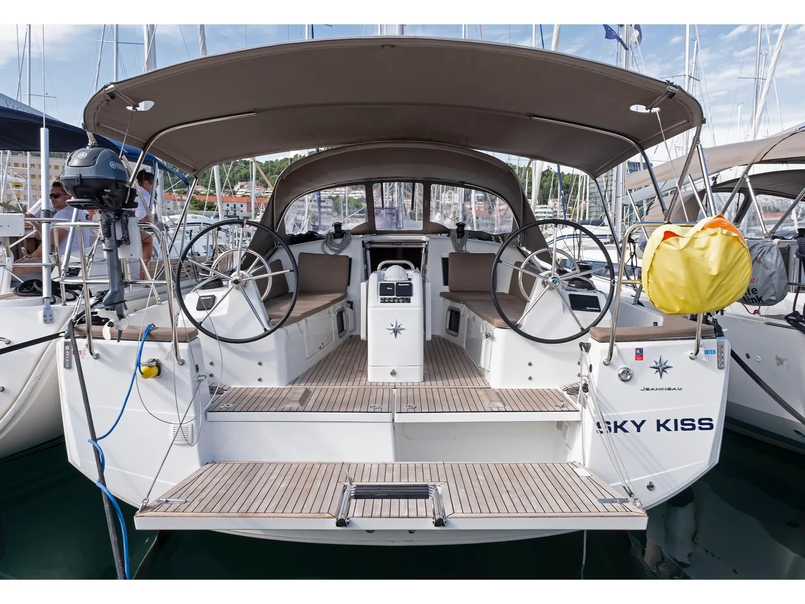 Yacht JEANNEAU Sun Odyssey 410 - Sky Kiss - Foto 1