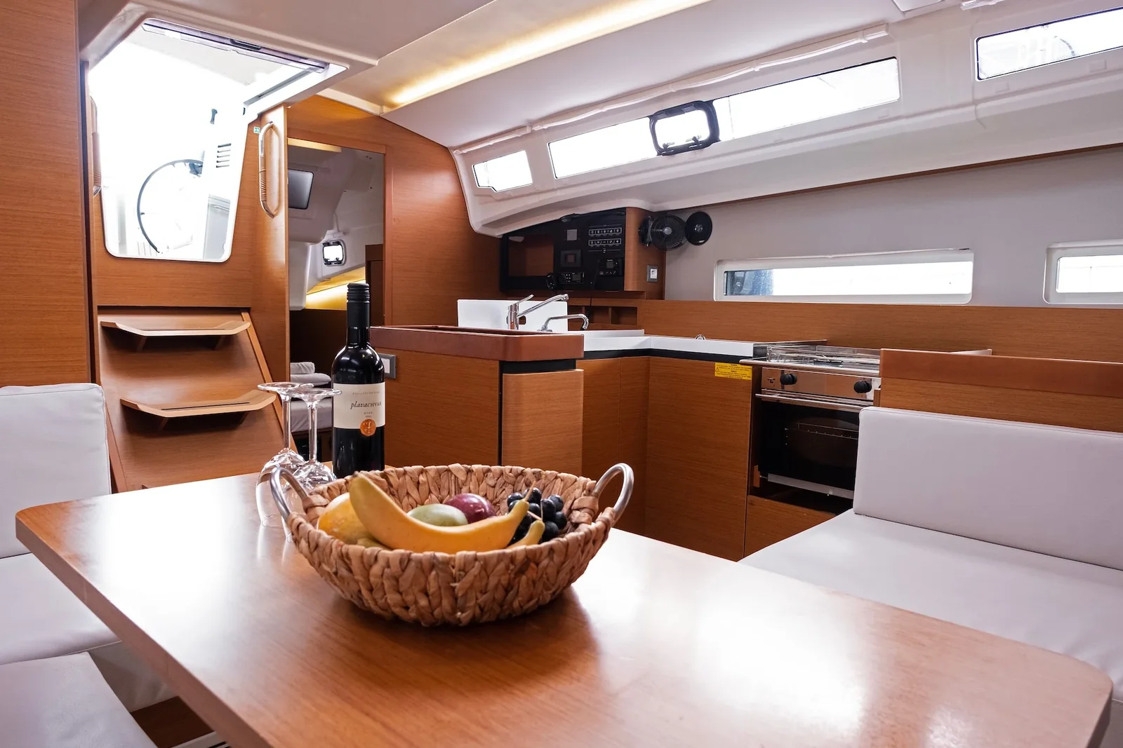Yacht JEANNEAU Sun Odyssey 410 - Sky Kiss - Foto 1