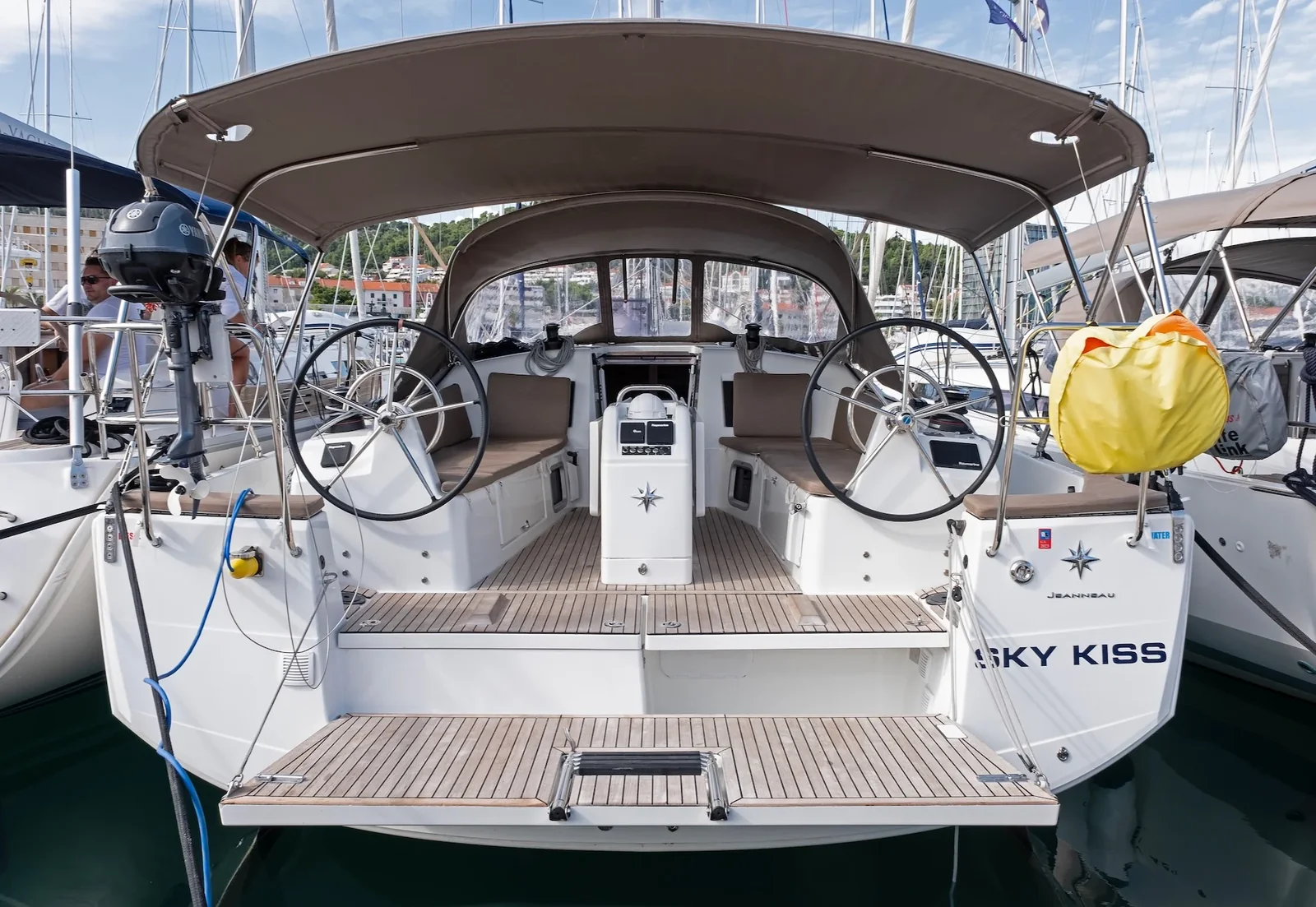 Yacht JEANNEAU Sun Odyssey 410 - Sky Kiss - Foto 1