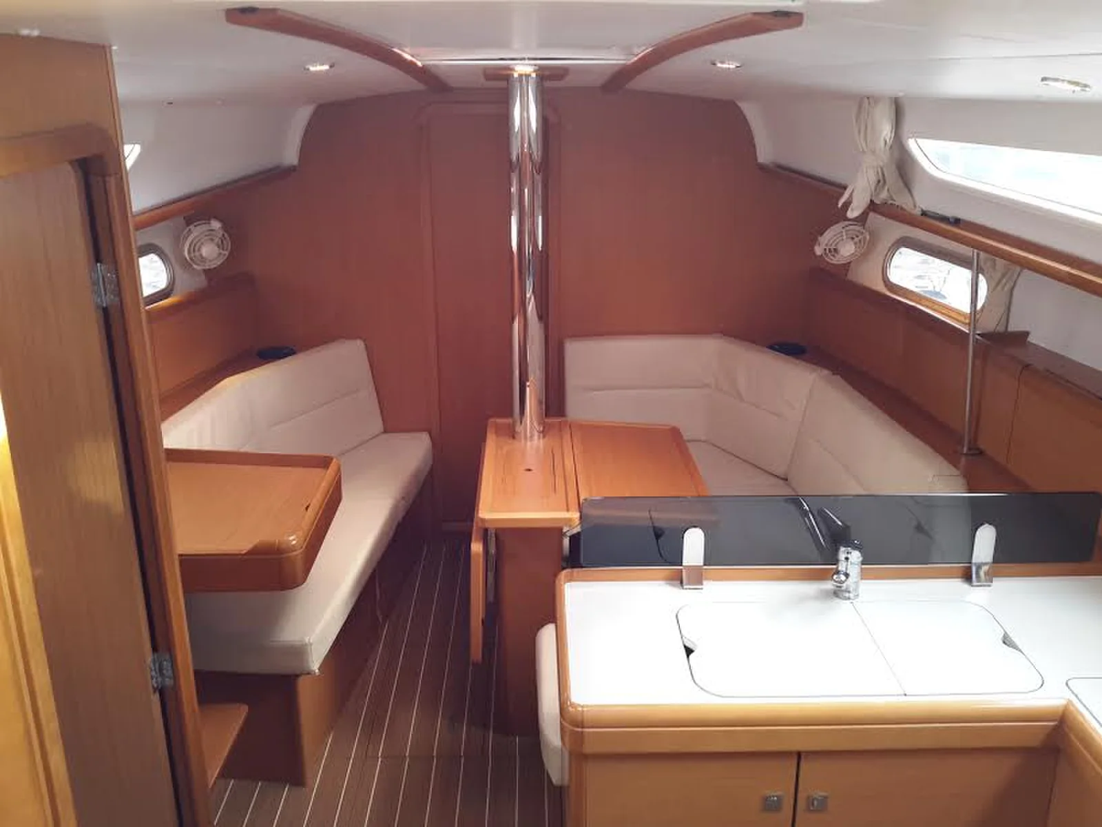 Yacht JEANNEAU Sun Odyssey 36i - El Greco - Foto 1