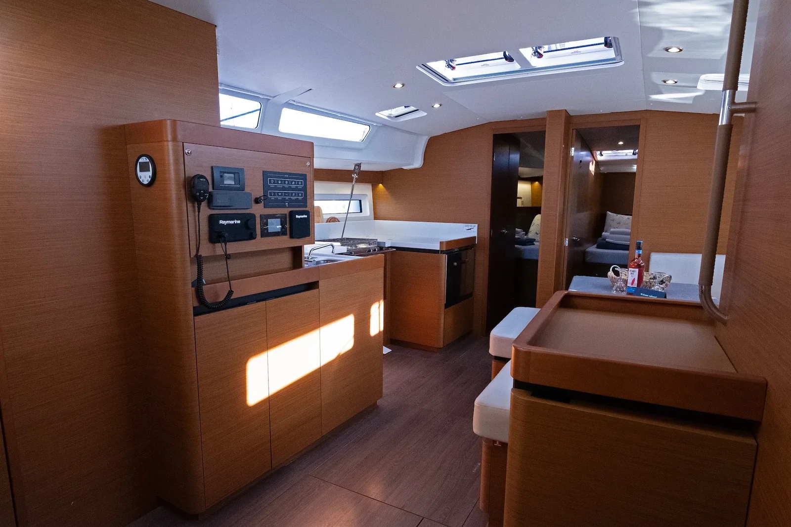 Yacht JEANNEAU Sun Odyssey 490 - Mystic Kiss - Foto 1