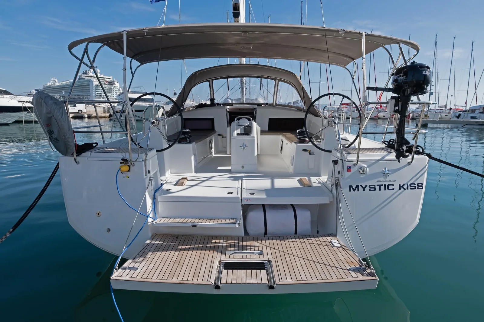 Yacht JEANNEAU Sun Odyssey 490 - Mystic Kiss - Foto 1