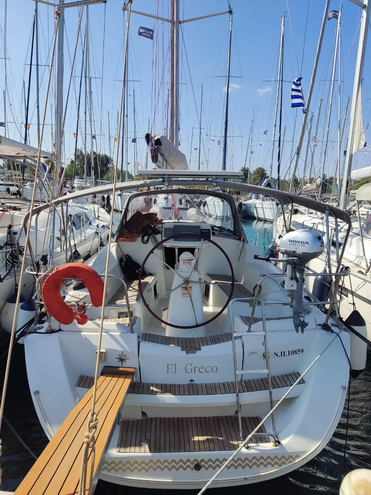 Yacht JEANNEAU Sun Odyssey 36i - El Greco - Foto 1