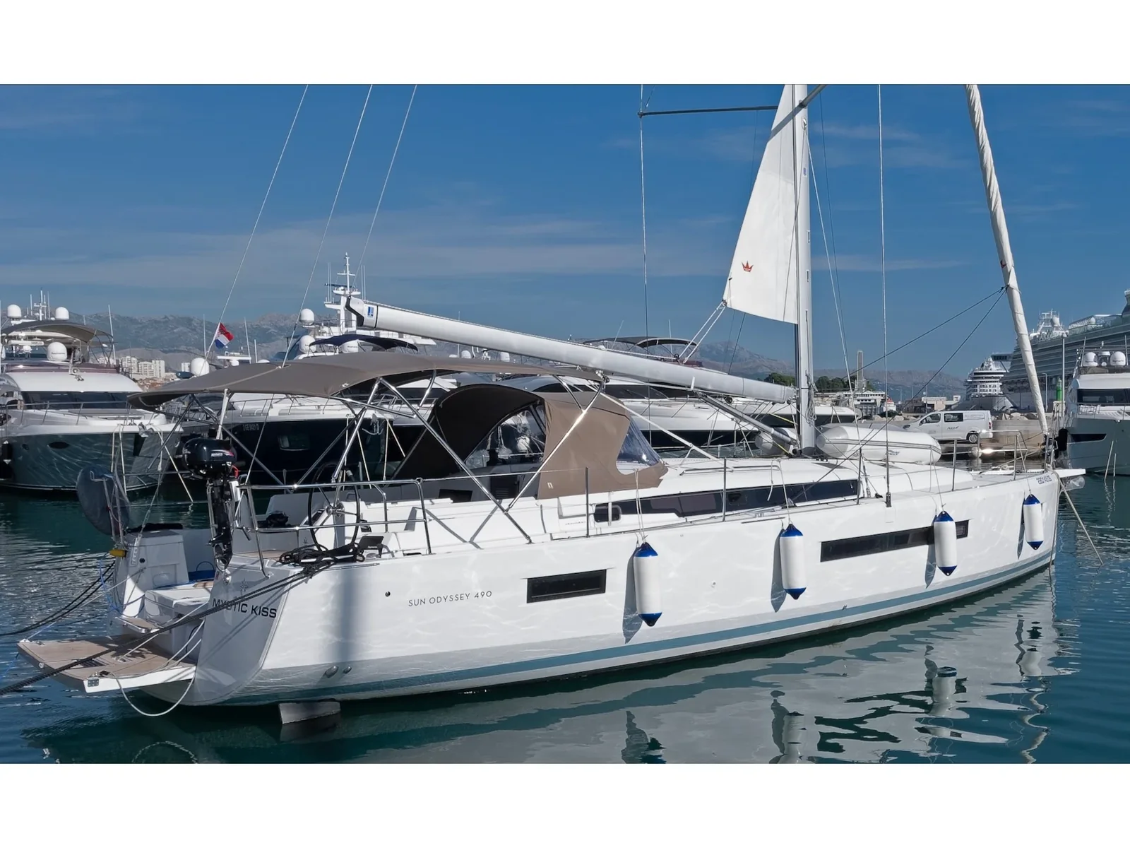 Yacht JEANNEAU Sun Odyssey 490 - Mystic Kiss - Foto 1