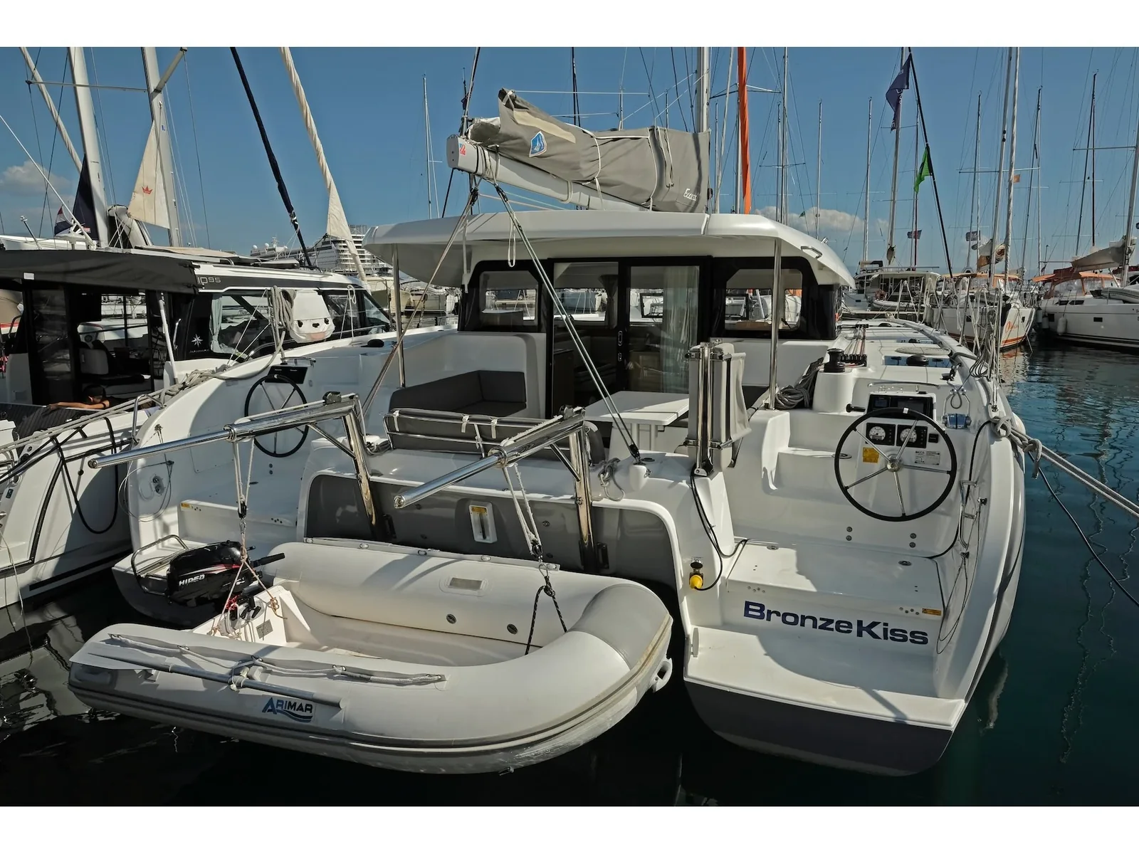 Yacht EXCESS-CATAMARANS 11 - Bronze Kiss