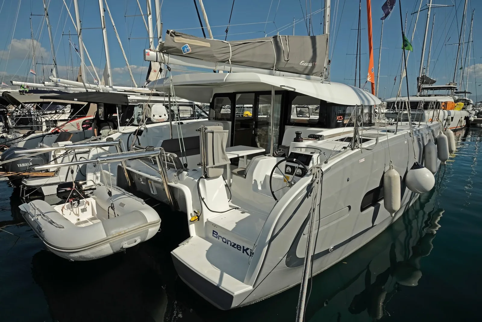 Yacht EXCESS-CATAMARANS 11 - Bronze Kiss - Foto 1