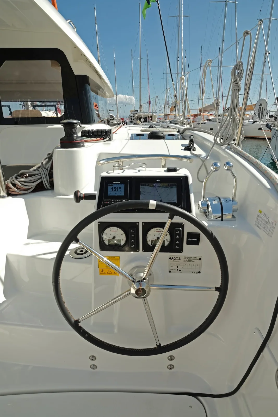 Yacht EXCESS-CATAMARANS 11 - Bronze Kiss - Foto 1