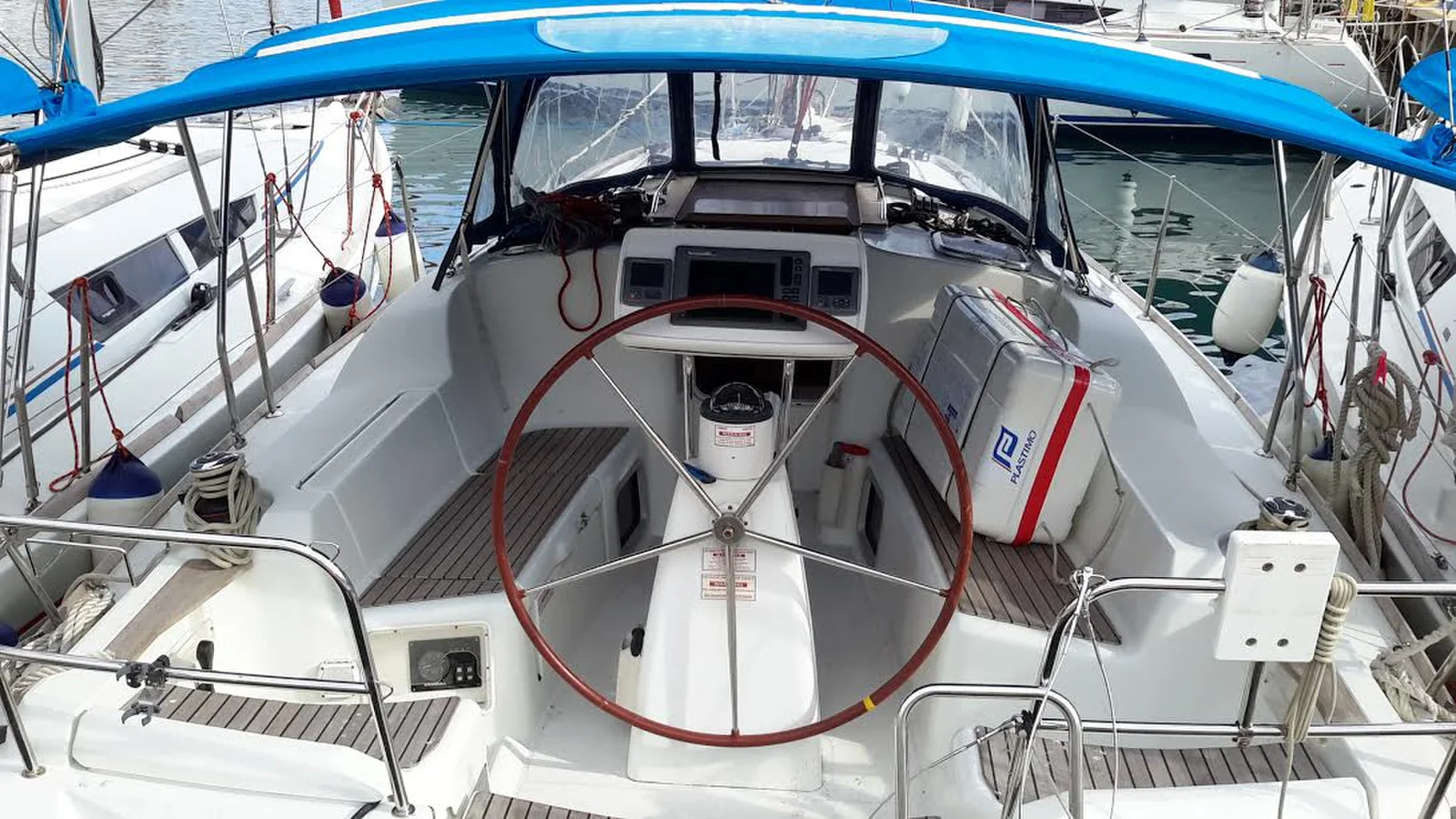 Yacht JEANNEAU Sun Odyssey 36i - El Greco - Foto 1