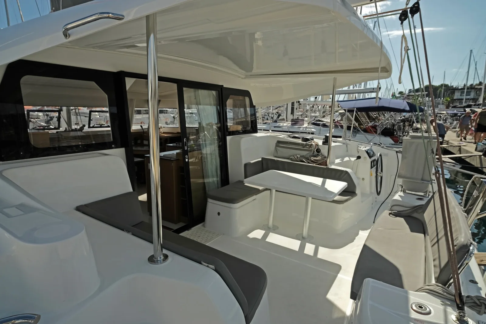 Yacht EXCESS-CATAMARANS 11 - Bronze Kiss - Foto 1