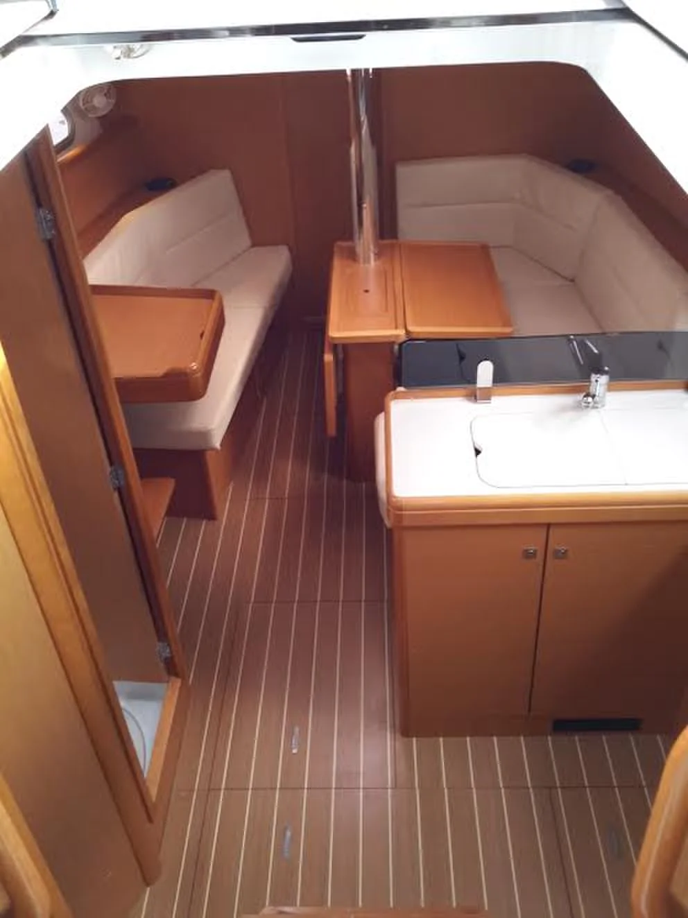Yacht JEANNEAU Sun Odyssey 36i - El Greco - Foto 1