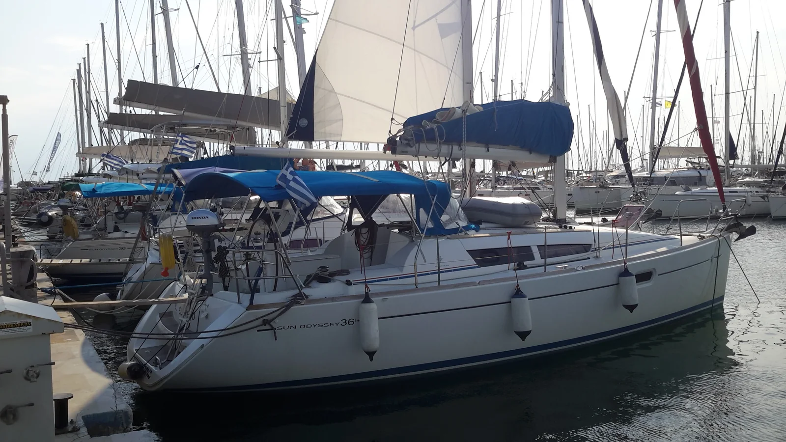 Yacht JEANNEAU Sun Odyssey 36i - El Greco - Foto 1