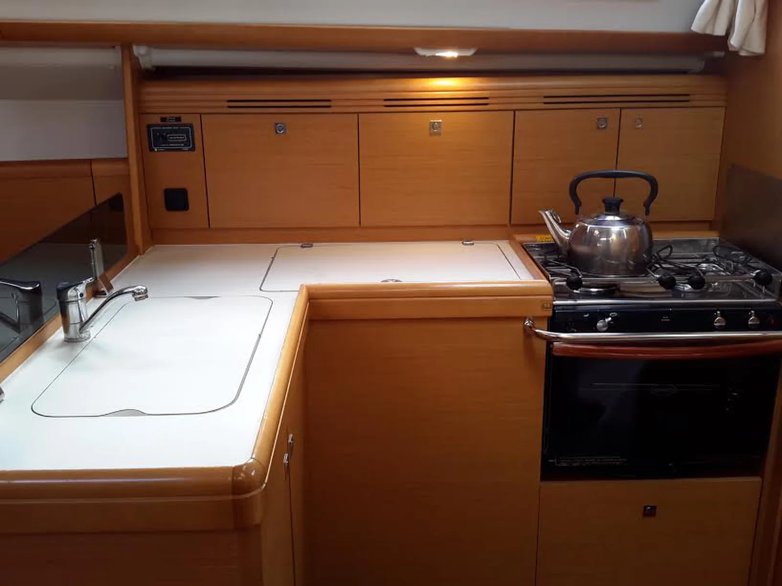 Yacht JEANNEAU Sun Odyssey 36i - El Greco - Foto 1