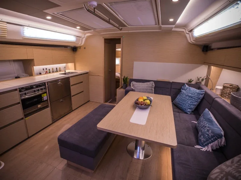 Yacht HANSE 508 - Phaedra - Foto 1