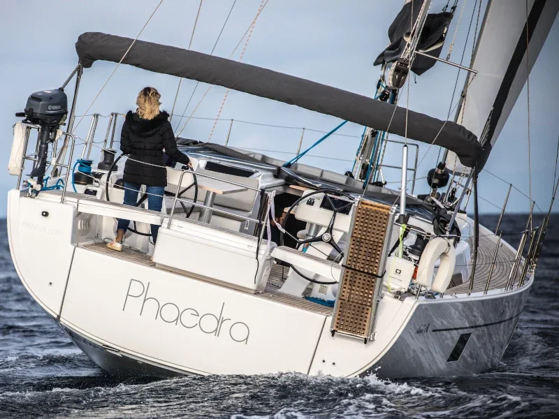 Yacht HANSE 508 - Phaedra - Foto 1