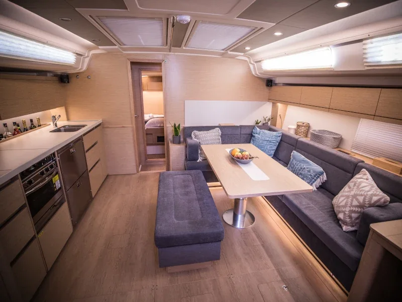 Yacht HANSE 508 - Phaedra - Foto 1