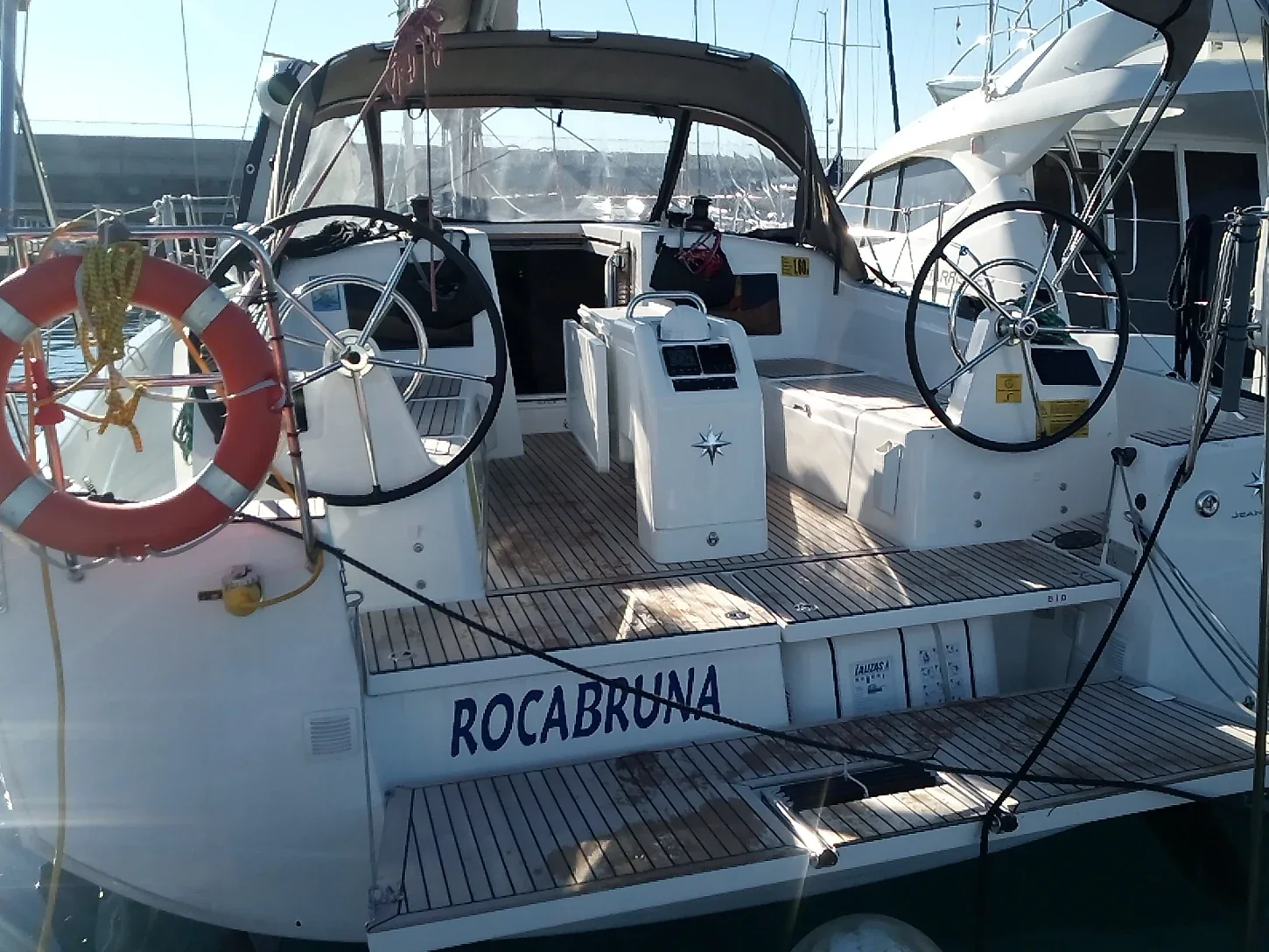Yacht JEANNEAU Sun Odyssey 410 - Rocabruna - Foto 1