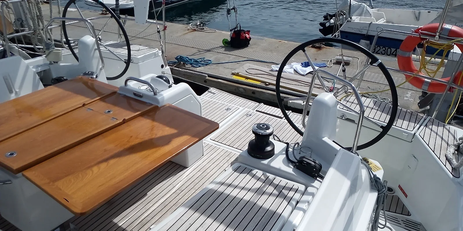 Yacht JEANNEAU Sun Odyssey 440 - Tavascan - Foto 1