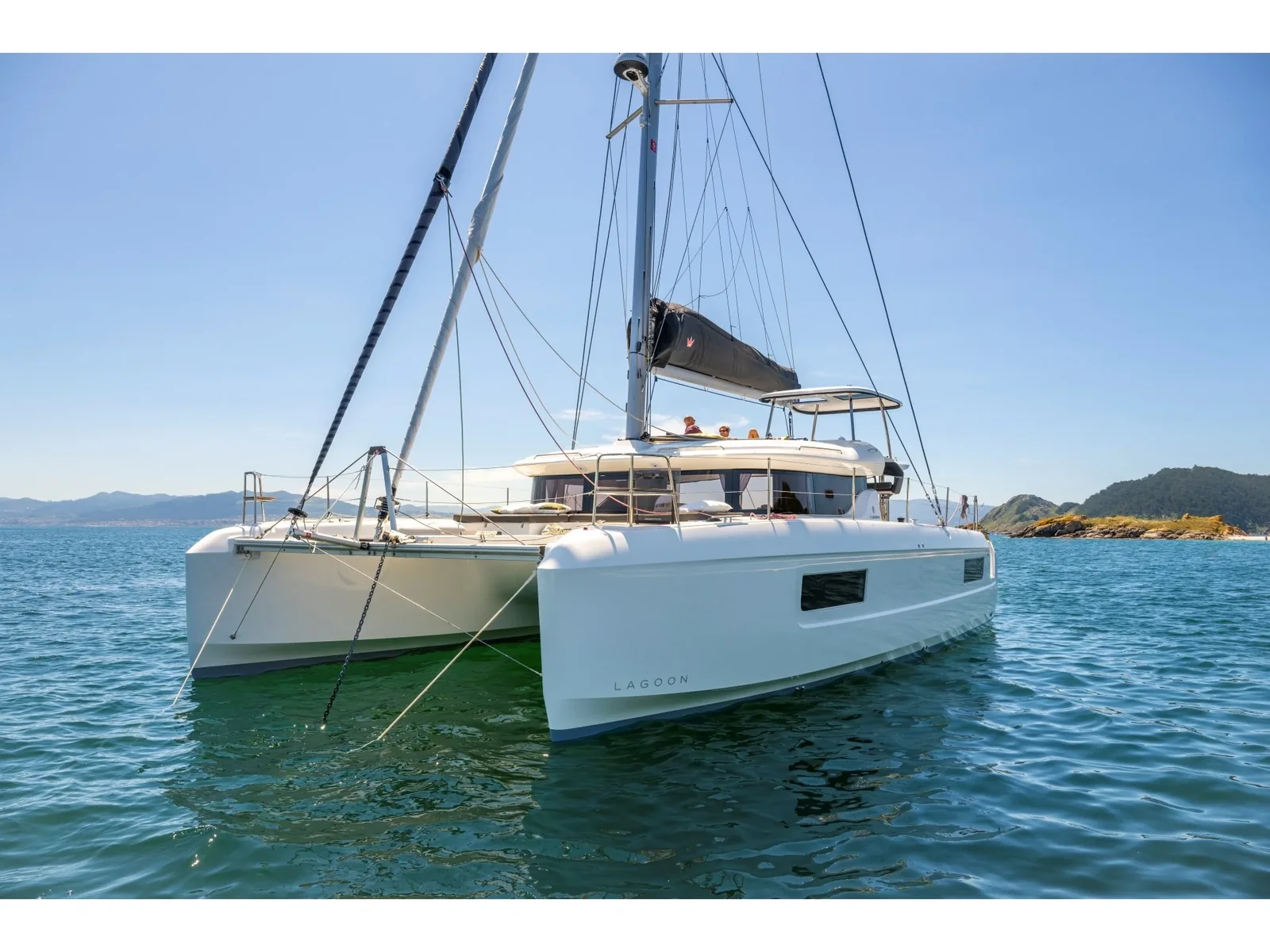 Yacht LAGOON 43 - Liberty - Foto 4