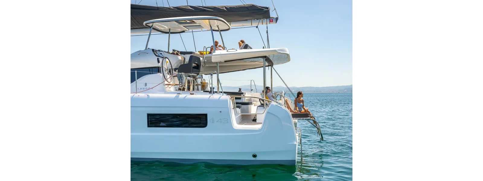 Yacht LAGOON 43 - Liberty - Foto 5