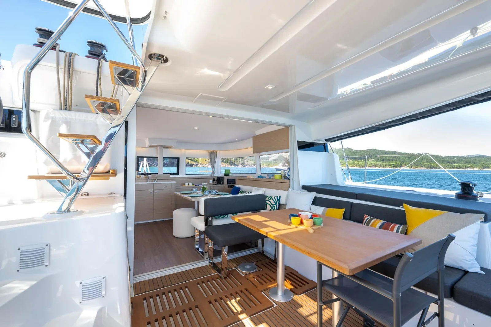 Yacht LAGOON 43 - Liberty - Foto 8
