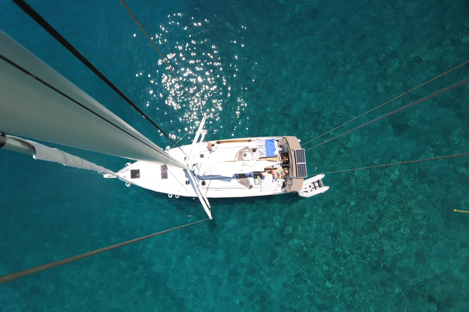 Yacht JEANNEAU Sun Odyssey 490 - Aqua Fun - Foto 1