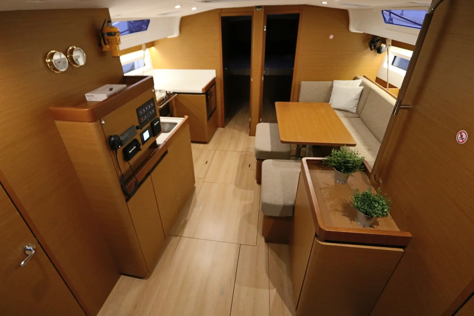 Yacht JEANNEAU Sun Odyssey 490 - Aqua Fun - Foto 1
