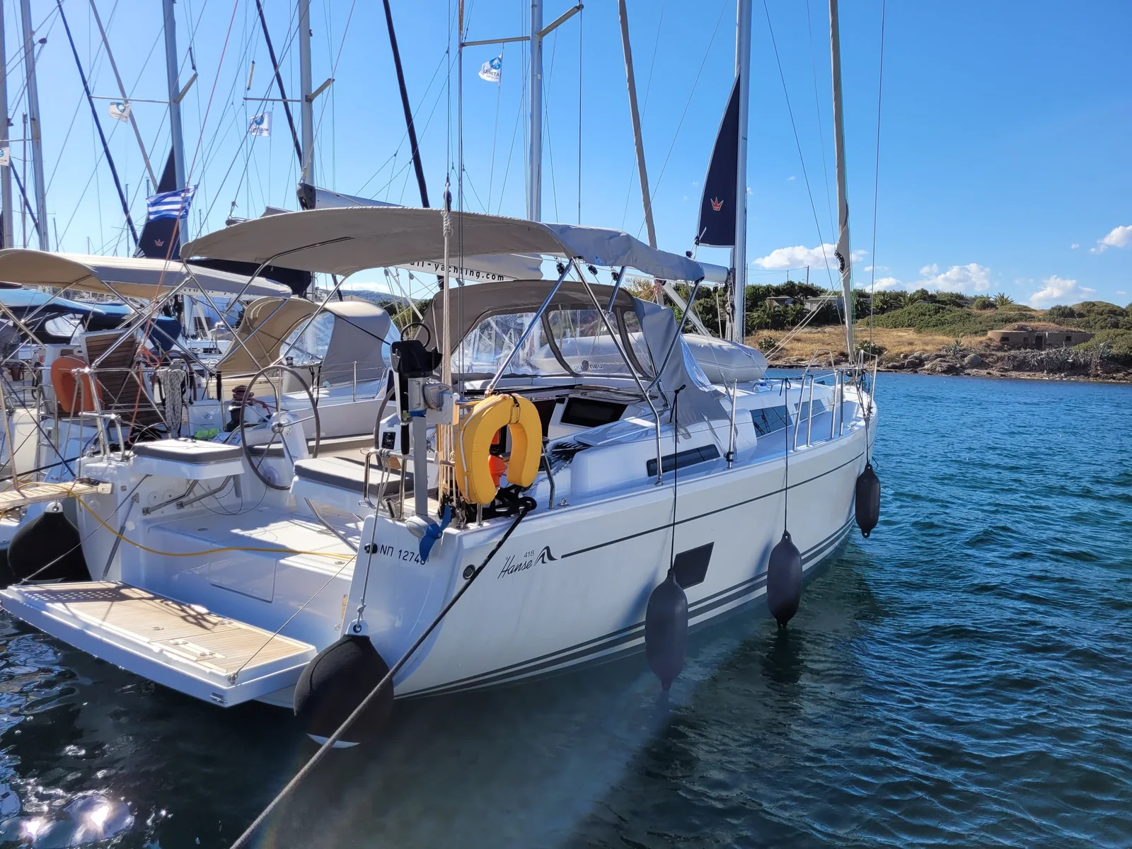 Yacht HANSE 418 - heNa - Foto 1