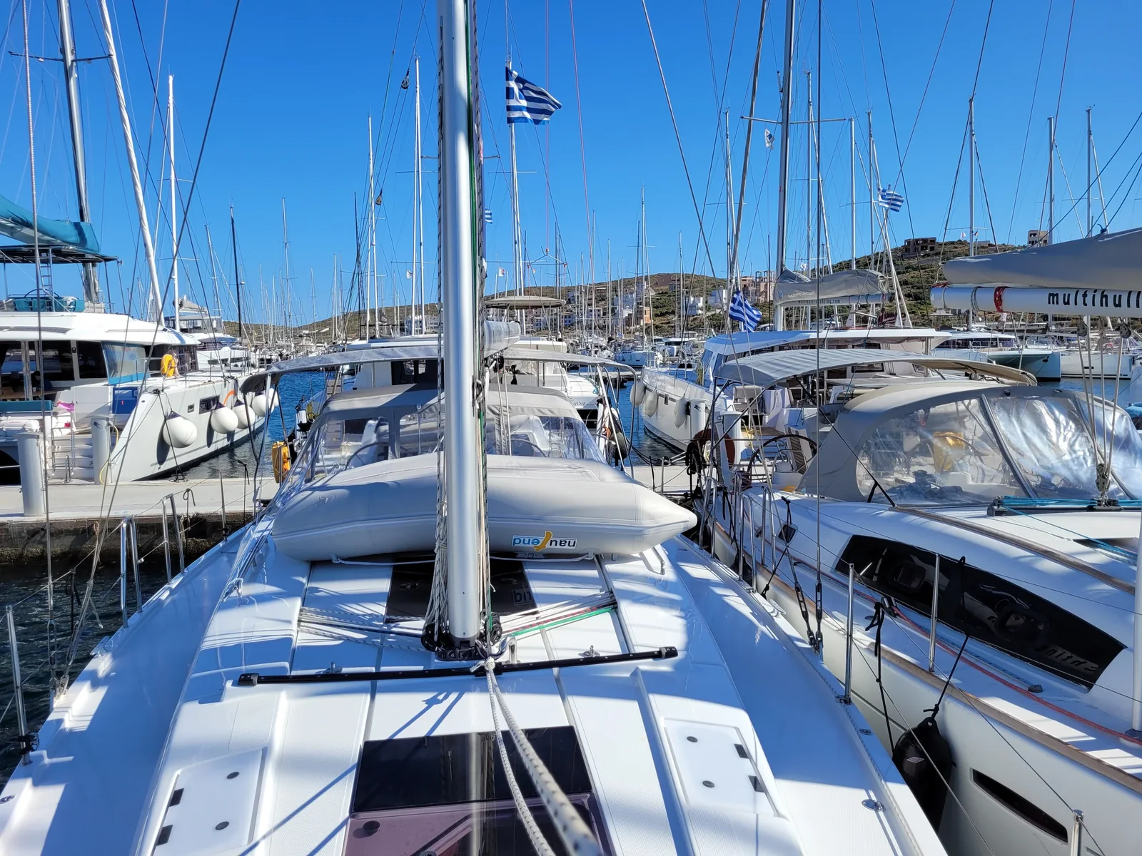 Yacht HANSE 418 - heNa - Foto 1